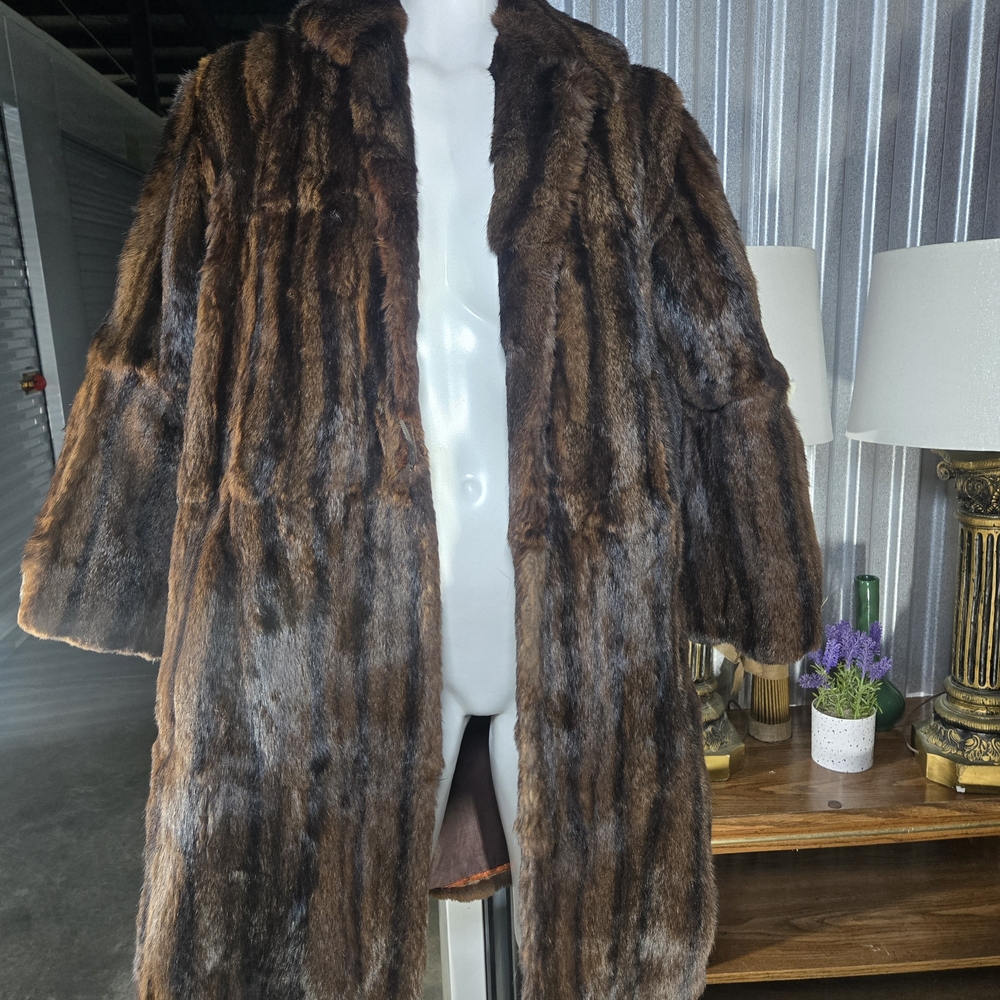 Luxurious Faux Fur Jacket